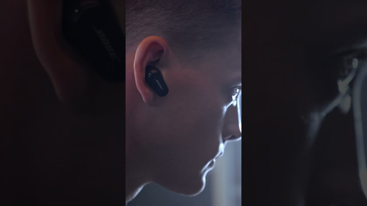 video Bose QuietComfort Earbuds (2nd Gen)