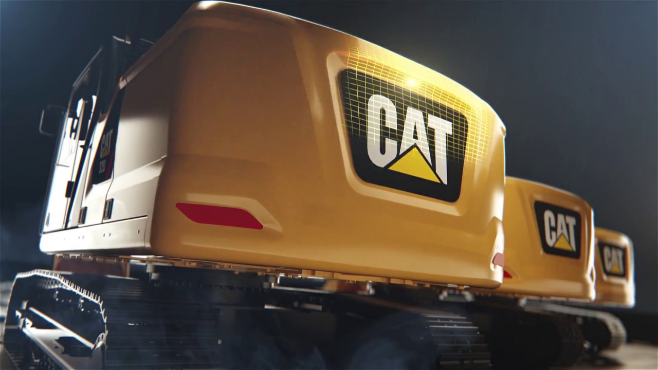 caterpillar near me Cat Next Gen Excavator