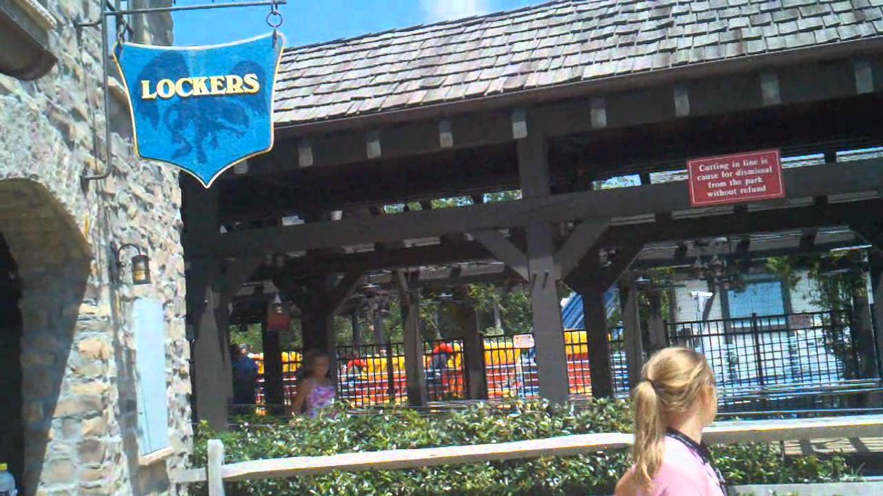 Power Outage At Busch Gardens Williamsburg Youtube