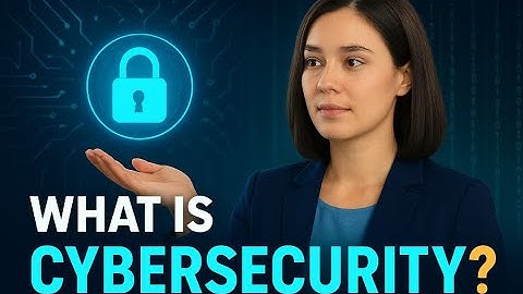 🔒 What is Cybersecurity? | Cybersecurity Explained in 3 Minutes