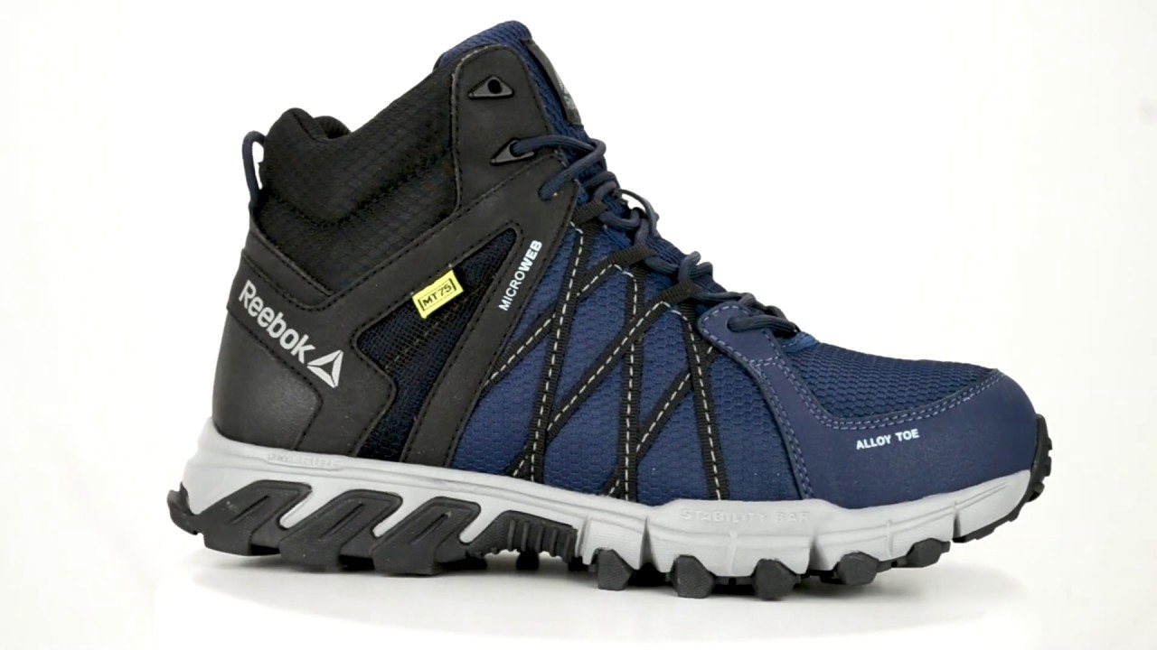 Men's Reebok Alloy Toe Mid Athletic 