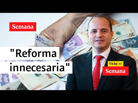 Juan Espinal lanza fuerte comentario sobre la tributaria del gobierno Petro