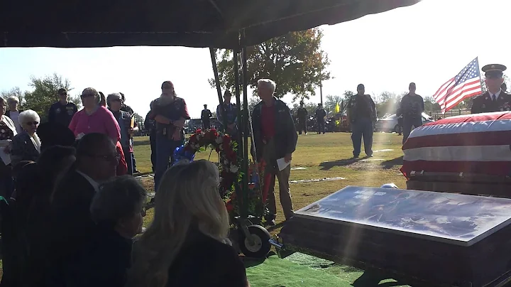 Major James Whited funeral