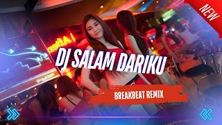 DJ HARI HARI KU LALUI SENDIRI DI SINI - BREAKBEAT VIRAL TIK-TOK TERBARU 2025 FULL BASS