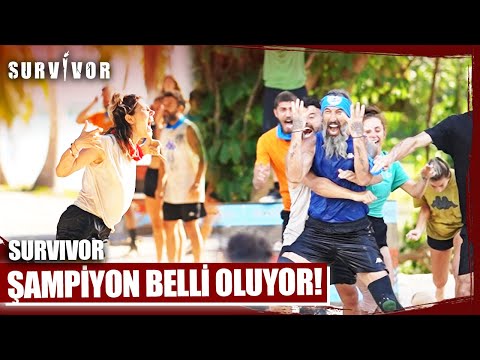 SURVIVOR FİNAL FRAGMANI | ŞAMPİYON BELLİ OLUYOR!