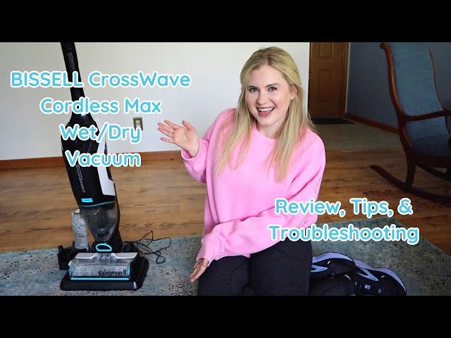 BISSELL® CrossWave® Cordless Max Wet Dry Vac 2597