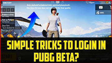 How To Login In PUBG Mobile Beta Version? (Complete Method) | Pubg Beta Version Me Login Kaise Kre?