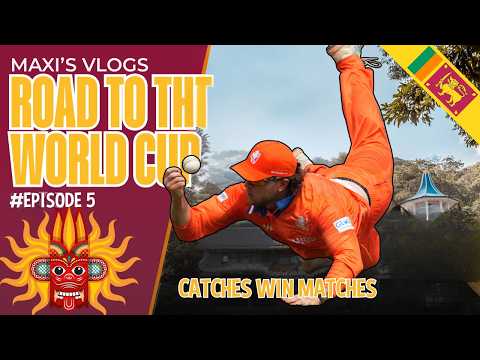 ROAD TO THE WORLD CUP - Catches Win Matches
