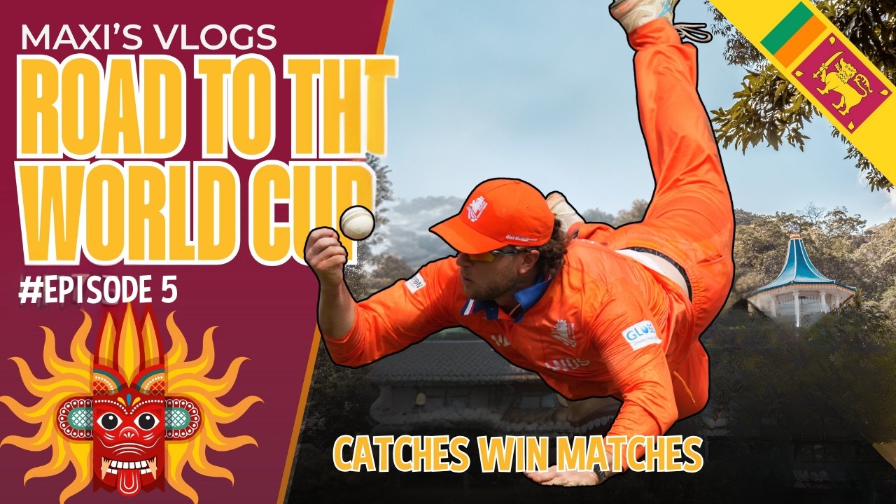 ROAD TO THE WORLD CUP - Catches Win Matches