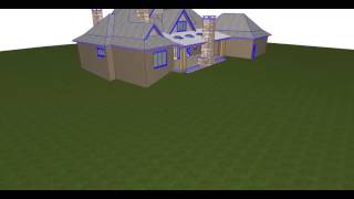 Archicad 19 3D Fly-around Test