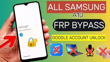 Samsung A10 FRP Bypass 💯 || Google Account Unlock || New Method 2025 🔥