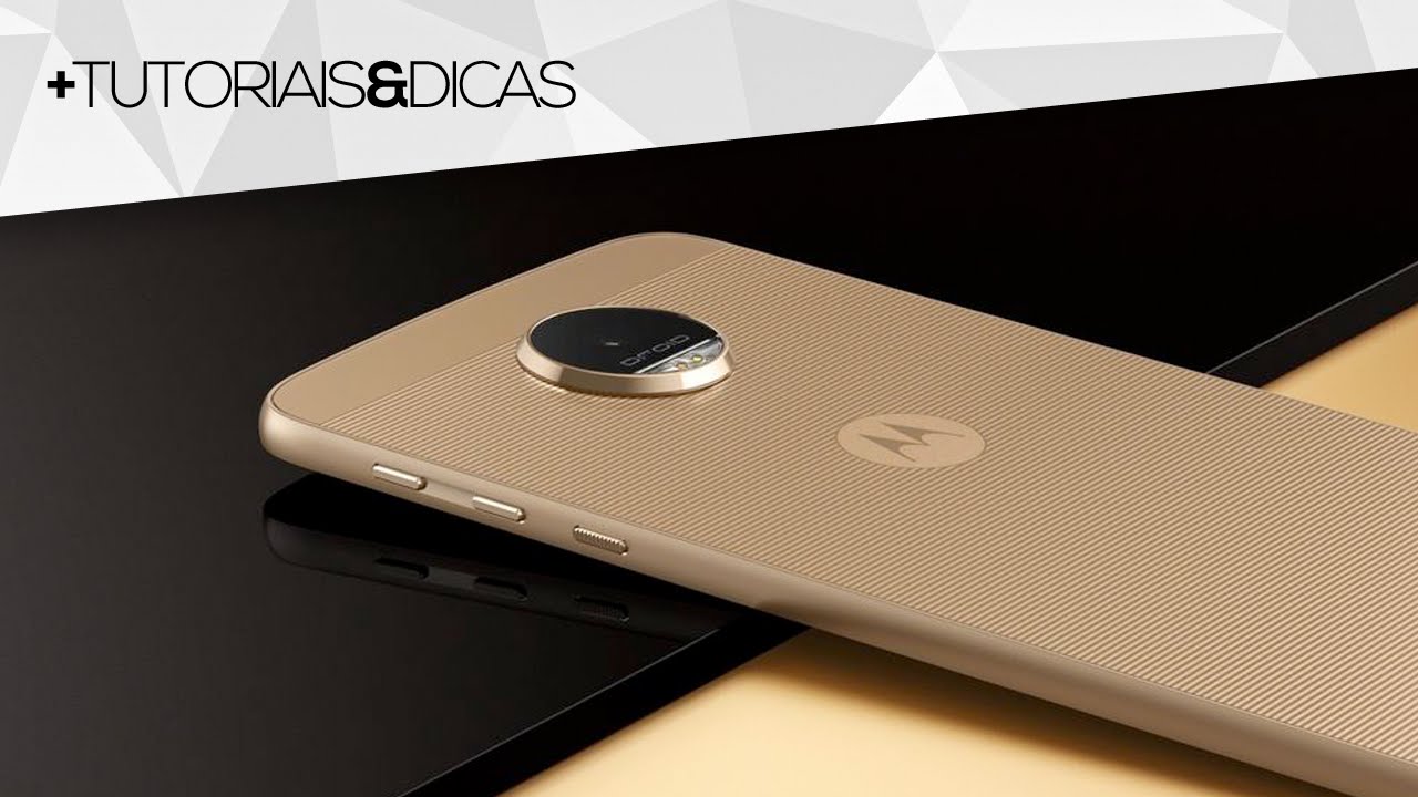 LANOU Moto Z Conhea O Top De Linha Da Motorola Com Suporte A