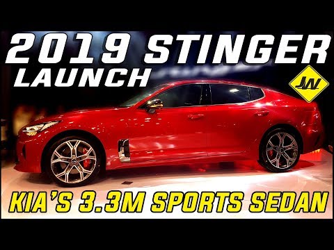 2019 Kia Stinger launch Philiippines MIAS2019 2019 Kia Stinger launch Philiippines MIAS2019