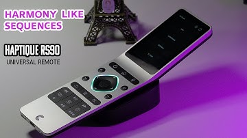 Haptique RS90: Sequence & Keymapping