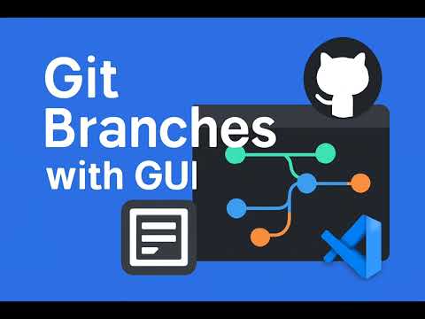 Git Branches : Create, Rename, Delete & Switch Branches (GUI)