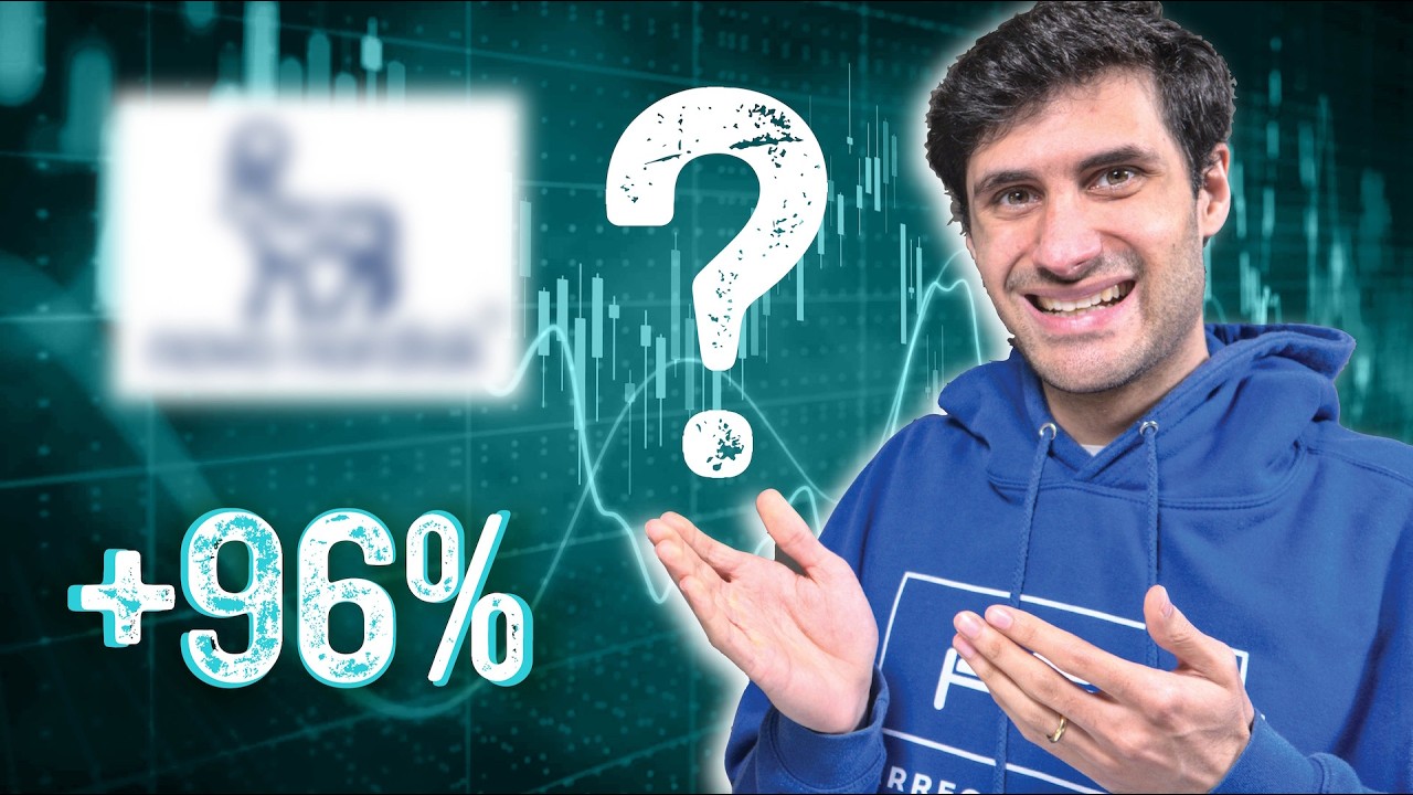 Pode SUBIR 96%💸COMPREI MAIS UMA AÇÃO DESVALORIZADA 🤑