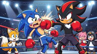 Shadow Knocks Out Sonic & Gugugaga Betrays Him But He Wins The Final Rematch! 💔🥊 | GuguGaga Stories