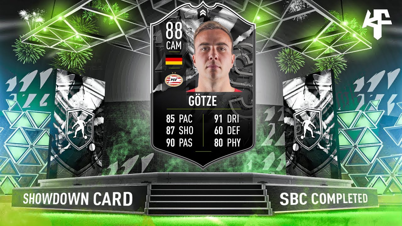 Showdown Mario Gotze SBC Completed - Tips & Cheap Method - Fifa 22