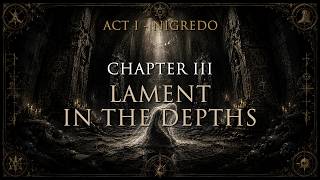 Act I Nigredo  |  Chapter III - Lament in the Depths  |  Dark Sacred Baroque Ambient