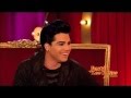 Adam Lambert on the Justin Lee Collins Show *Full*