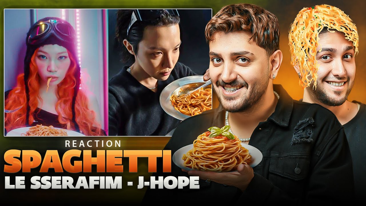 Iranian Musicians Reacting To - J-HOPE & LE SSERAFIM - 'SPAGHETTI - تحلیل موسیقیایی