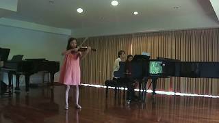 Concierto En Dom Para Viola Joseph Schubert - Nicole Gedler - 10 Años