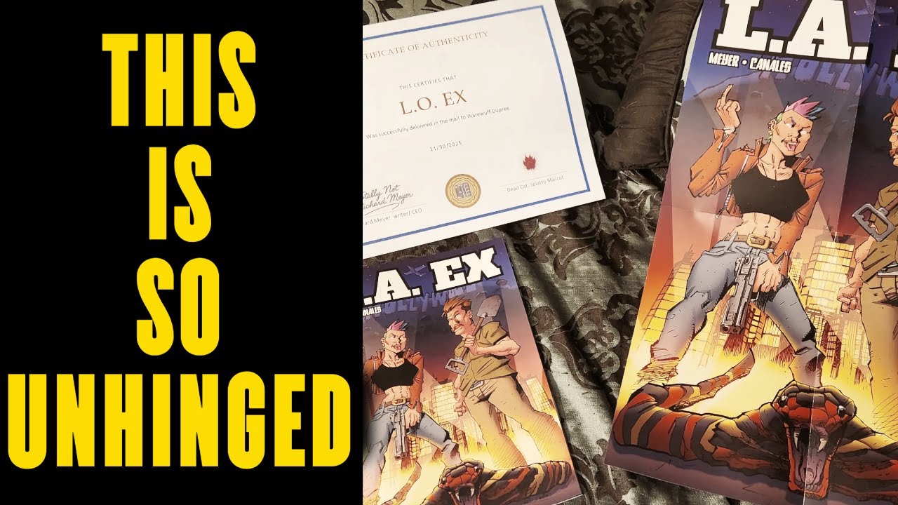 Ya Boi Zack СНОВА ПРОИГРАЛ Эрику Джулай, одновременно рекламируя DC Comics!