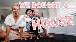 WE BOUGHT A HOUSE and this was all filmed TODAY!