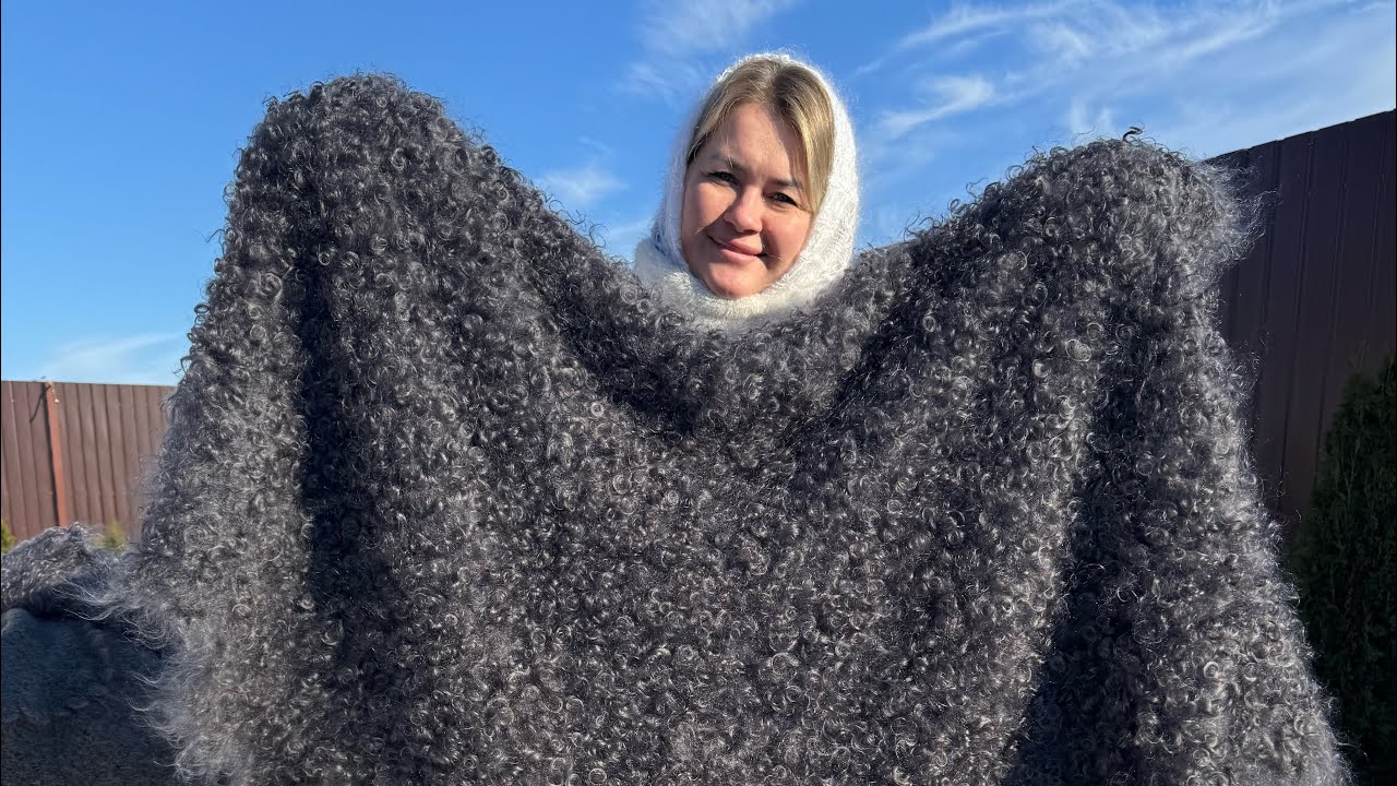 Обзор серых пуховых платков и косынок (для заказа 89047594816) https://t.me/volga_puh_platok