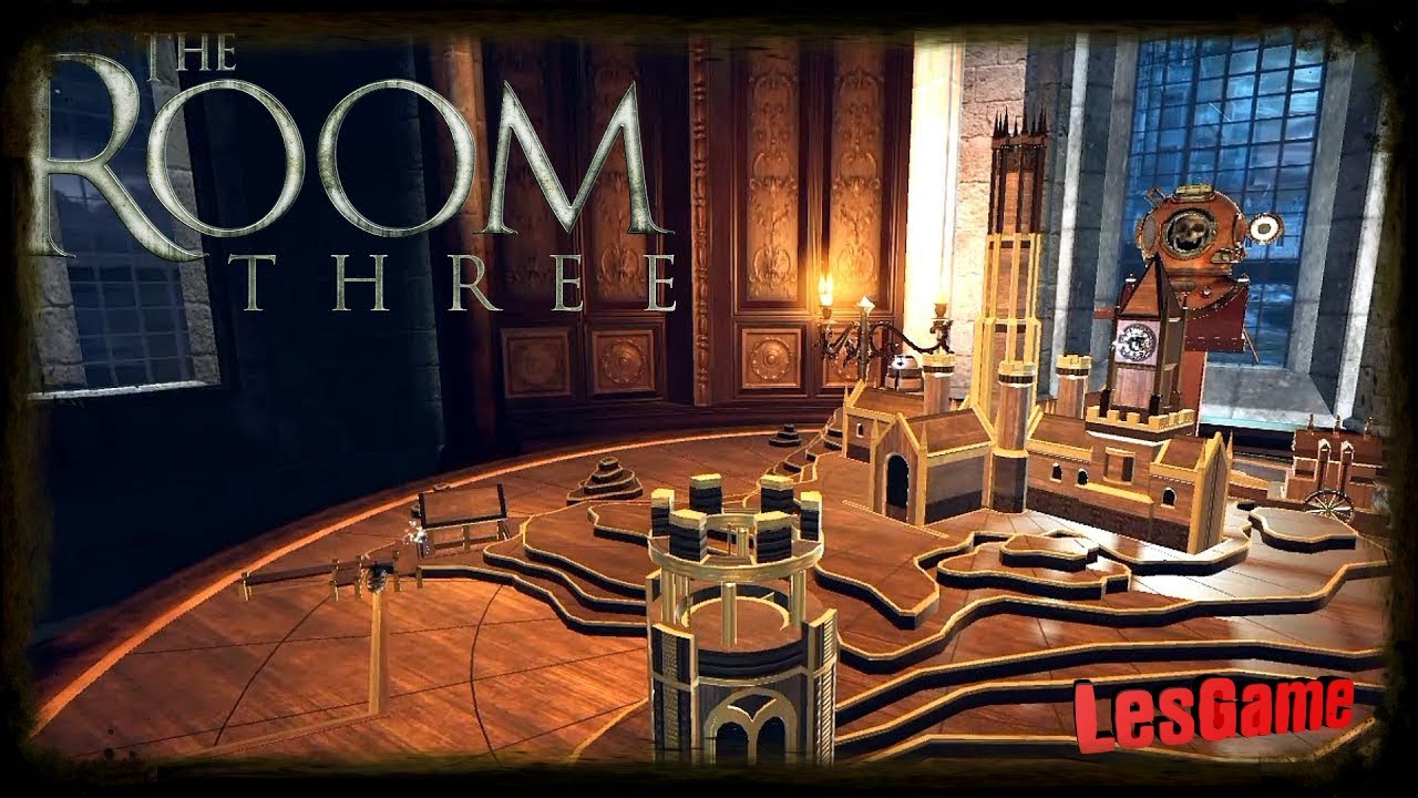 Последние две концовки ► The Room Three