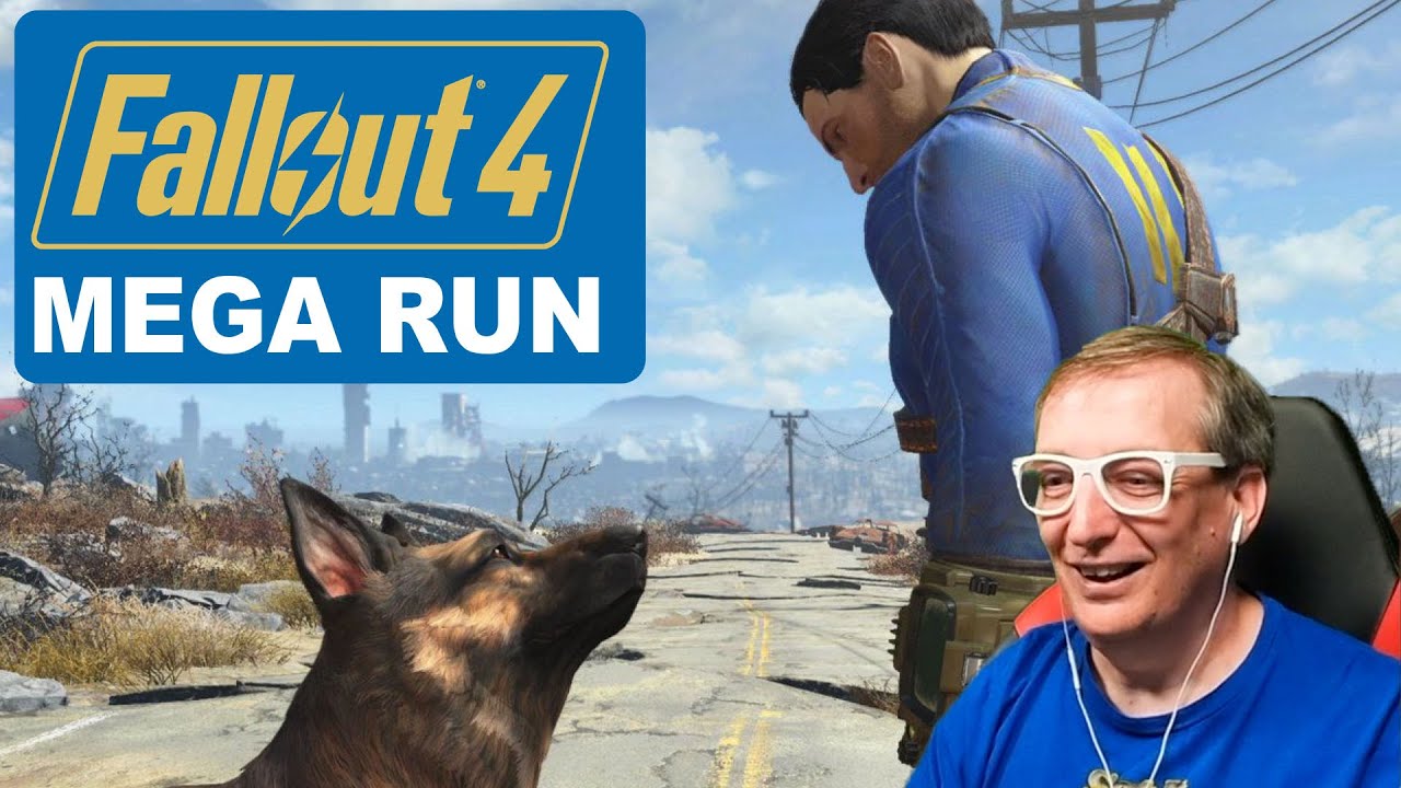BSE 2113 - Fallout 4 - !giveaway Wasteland Domination 🚨 D49 - MEGA Run 🚨 