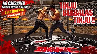 TINJU BERBALAS TINJU - MEREKA MENGANGGU ORANG YANG SALAH | Alur Drakor Bloodhound Part 2 TAMAT