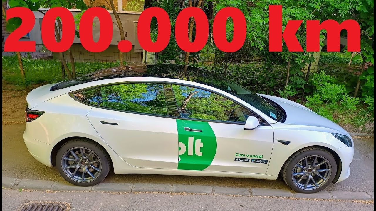 200.000 km cu Tesla pe Bolt. Ce s-a stricat? Bonus: consum si degradare baterie!