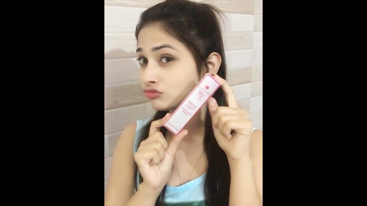lakme 9 to 5 insta light glow cream