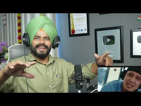 Reaction Dhanda Nyoliwala - Dil De Baithi (Official Music Video)
