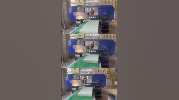 DINOSAW automatic stone slab splitting machine #stonemachinery #stonecuttingmachine #wiresawmachine