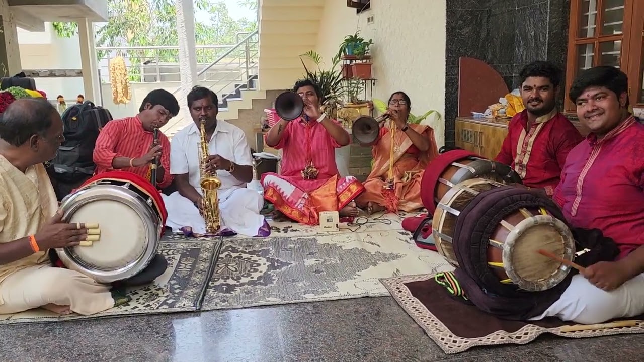 Antha ramamayam song playing with my team