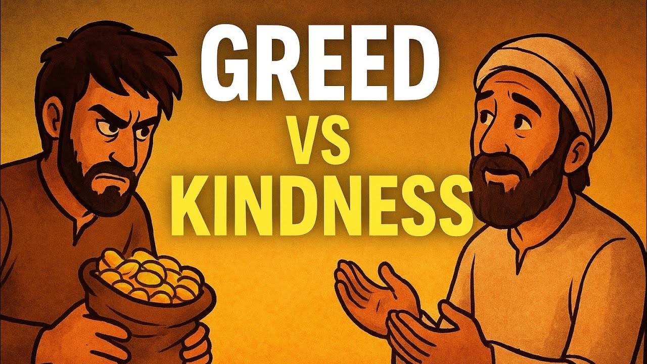 Greed vs Kindness | Heartwarming Moral Story