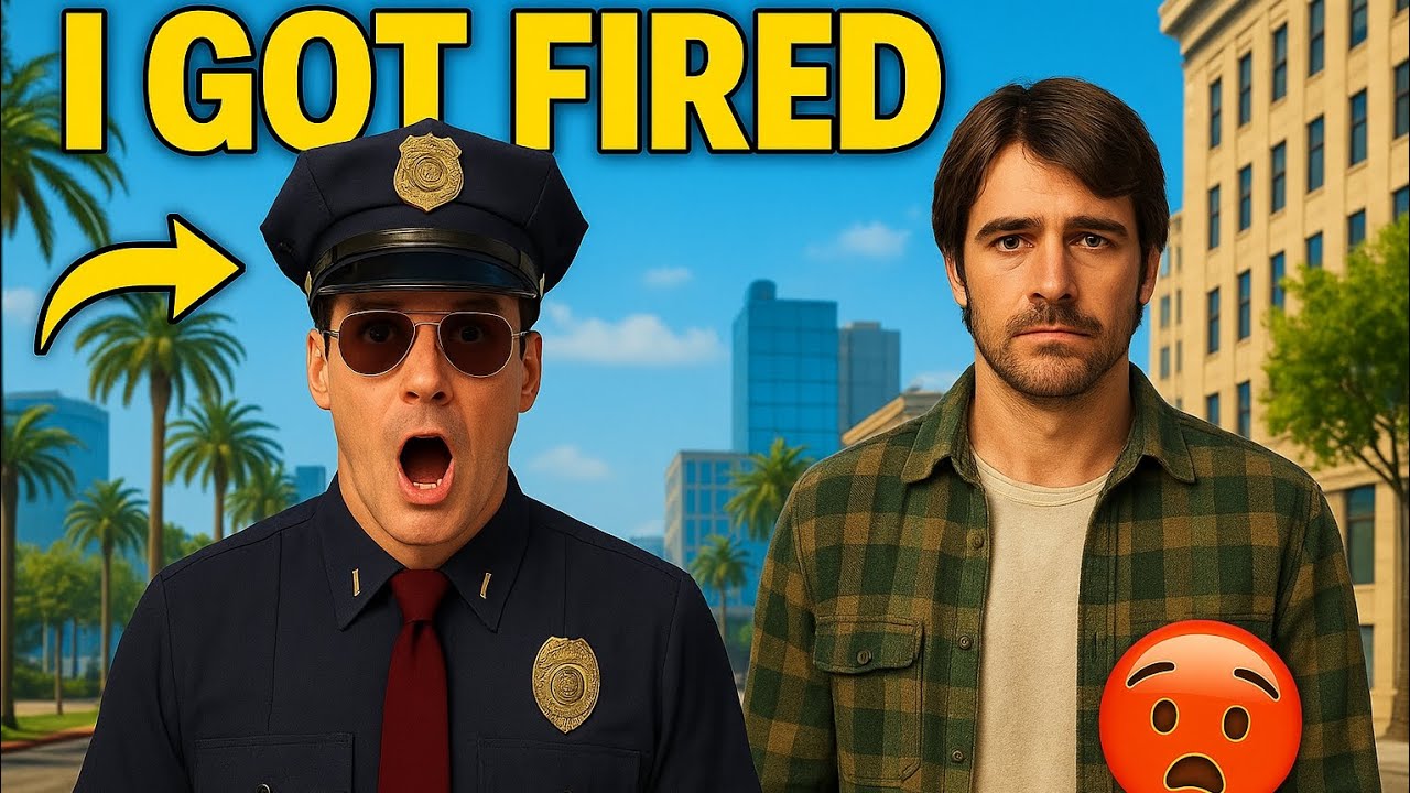 I was FIRED from the PD and joined a GANG! OneState RP!