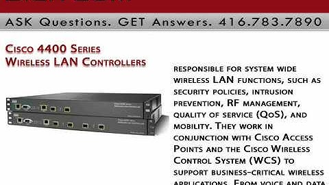 Cisco 4400 Series Wireless LAN Controllers | Digitcom.ca | Business Phone Systems