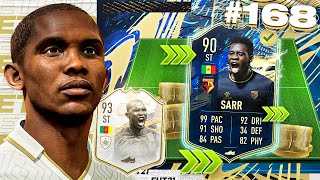 OUR NEW TOTS STRIKER & PLAYER PICKS!! - ETO'O'S EXCELLENCE #168 (FIFA 21)