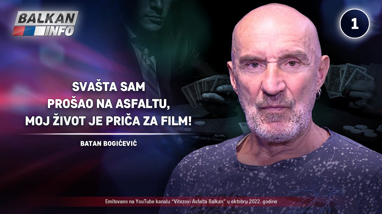 INTERVJU: Batan Bogićević - Svašta sam prošao na asfaltu, moj život je priča za film! (24.10.2022)