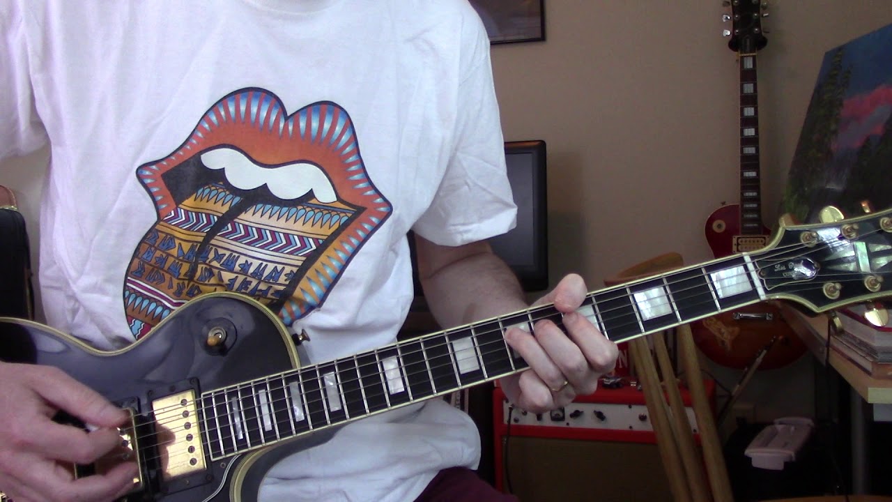 Best Guitar Solo Ever Keith Richards