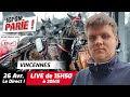 Ici on parie  vincennes quint et pronostics en live de lhippodrome vendredi 26 avril 2024