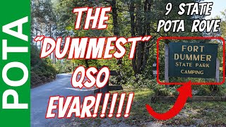 9 State New England #POTA Rove!