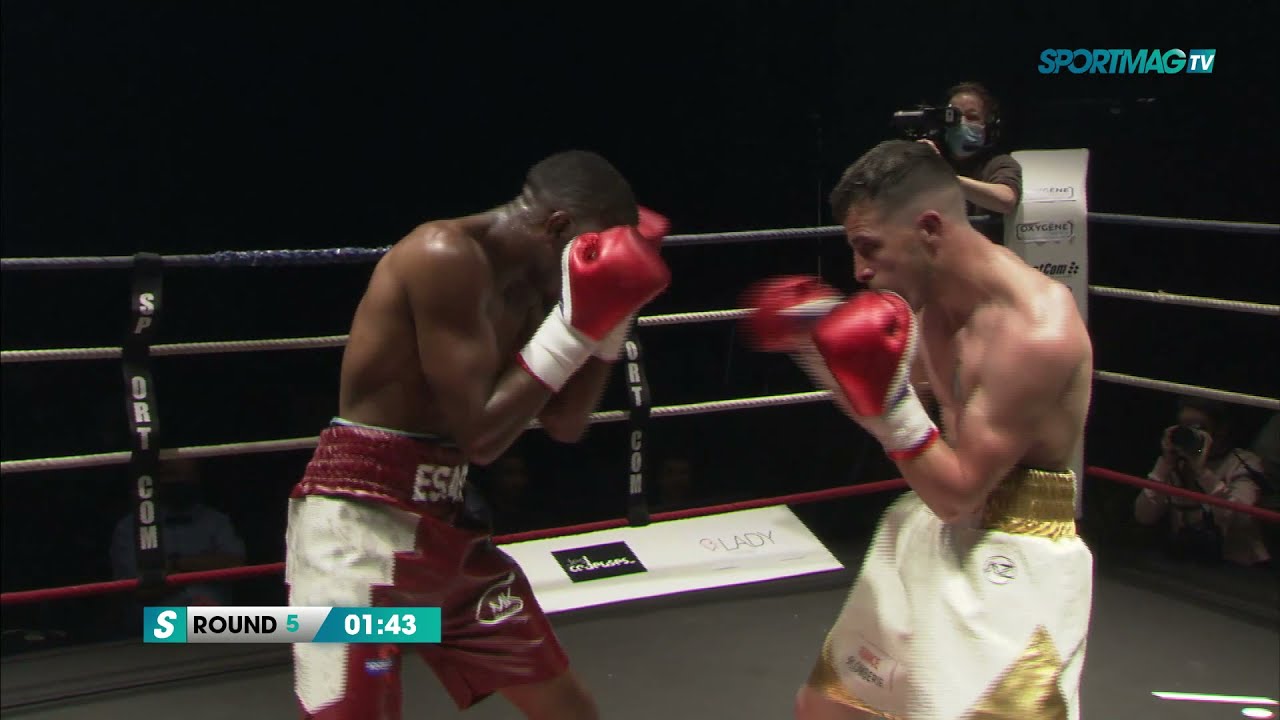 Christ ESABE vs Anthony AUFFRET