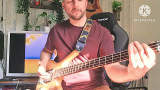 Level 42 - Heathrow ( Bass Cover) ✈️