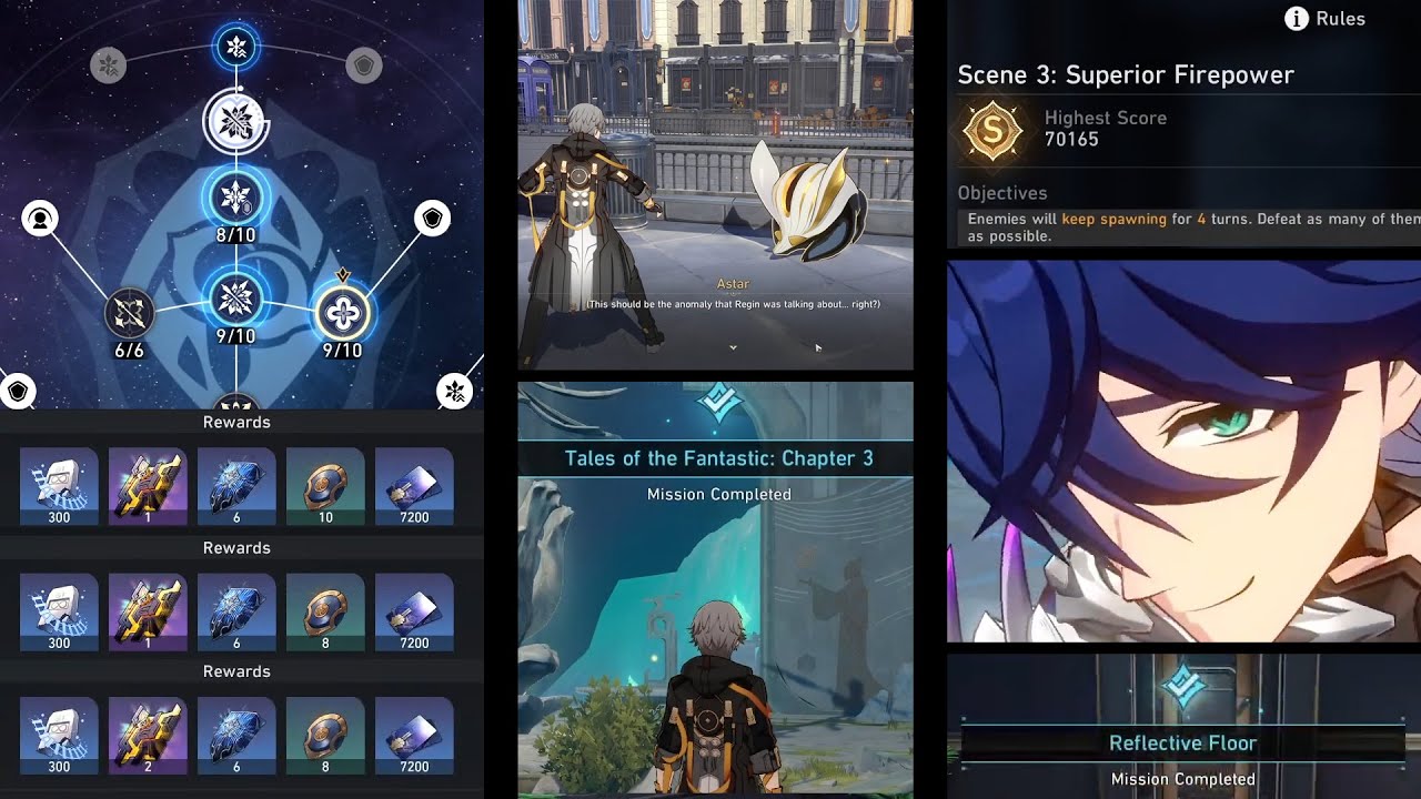 [Honkai: Star Rail] Trace Farming, Trotter Event, Tales of the Fantastic Chapter 3 | Day 85 (Final)