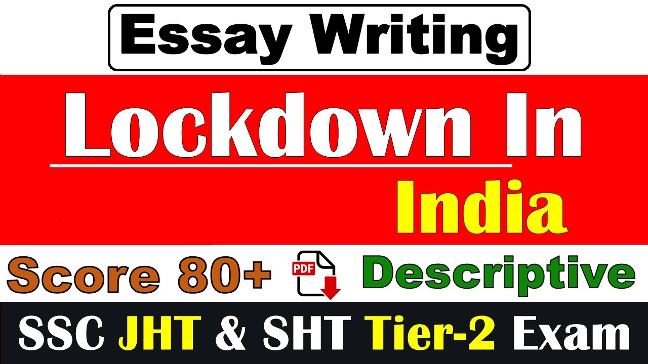 essay on impact of lockdown in india