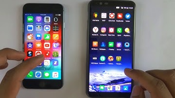 Oneplus 5t vs iPhone 6s - speed test comparison || shocking results!